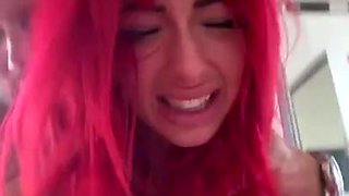 Cute Redhead Loves Blowing Any One Eyed Snake Passion