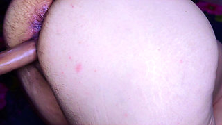 A Big Cock Giving Me All His Cum, Secretly From His Stepfather