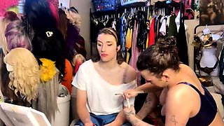 Amateur babysitter fetish amp domination HD