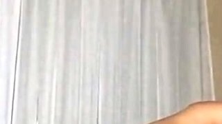 Horny big ass babe nice toys riding