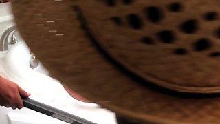 Petite amateur fucked and creampied on casting