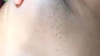 fingering the pussy until it squirts