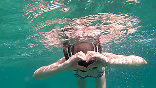 Snorkeling Vlog Real Couple Outdoor