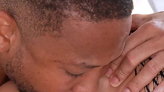 Sensual Amateur Slut Gets Kinky with BBC in Passionate Fuck