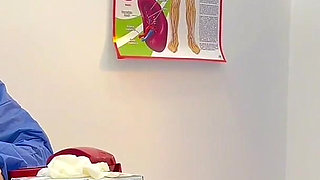 Method Doctor Relieves My Discomfort with His Big Thick Cock Inside My Tight Pussy... Instant Relief