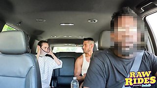 Horny Christina Sage and Mike Skywalker's fingering sex