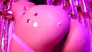 amateur vip ass masturbating on live webcam