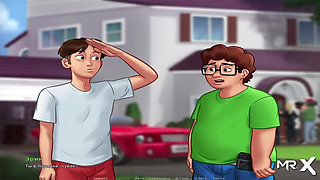 SummertimeSaga - why do you need this thing? I spy on girls