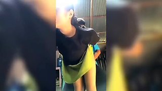 Renata11 First Time Anal with Boyfriend in Public - Amateur Asian Doggy Style