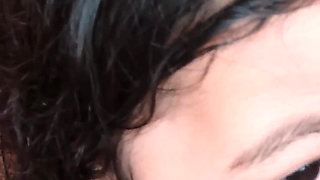 Fucking the Young Girl and Milking Her Breasts