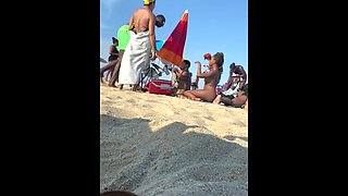 Nude Beach Hidden Cam