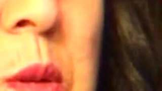 Mature Brunette Submissive Stretched Wide by Massive Toy