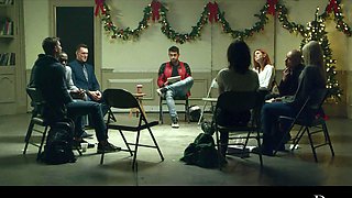 Maitland Ward is about to ride a big black cock with intense Pressure.