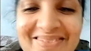 Horny indian housewife milf first time nude strip on webcam