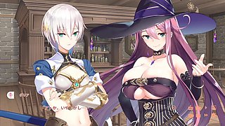 Hentai gallery, henrai game gallery, ציצי אנימה