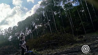 Lonely Teen's Amateur Passion Ignites in Outdoor POV Heat