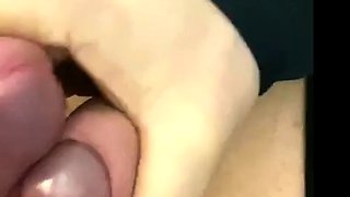 Pulled amateurs close up car sex