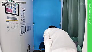 Piston Vibrator Photo Booth: Shy Nurse's Embarrassing Self-Pleasure x1x8F21CFF887155E96DC
