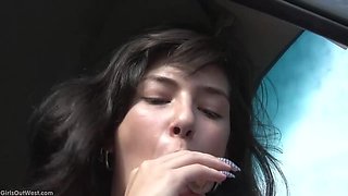 Naughty Nicole with Big Tits