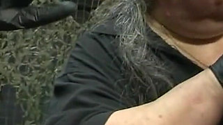 Rope-bound Ecstasy Under the Master's Command