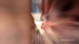 My first DP Goes Wet, Tais Mersedes 2on1, Balls Deep, DP, Big