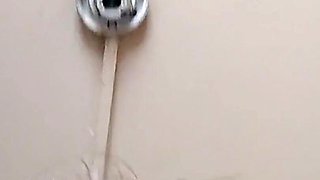 Vid 03 StepSon Hides & Masturbates, Then Caught Step Mom Fingering, He Went to Help and Fuck Her in Toilet