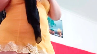 Horny Turkish Woman Wearing a Hijab