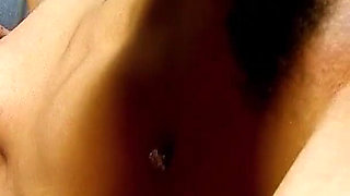Sexy secretary Lou with hairy pussy ass fucked by boss
