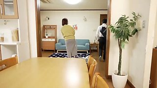 Hot Stepmom Kato Tsubaki Fucks Her Naughty Son for 3 Days - Cheating, Cream Pie & Squirting