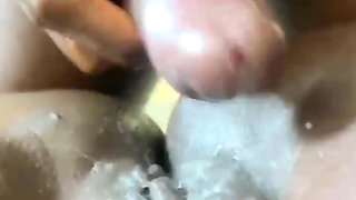 BBC Clit Spanking Till I Squirt