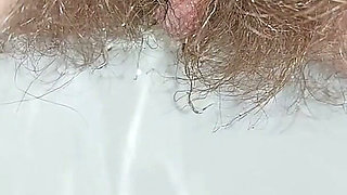 You Are My Toilet, You Are My Cleaner for Licking My Hairy Pussy