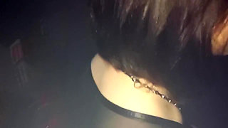 I Suck a Guy Cock in Club Public Toilet and Get My Ass Fucked at Home