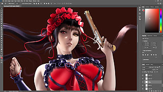 Kurumi timelapse sfw date a live