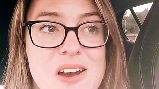 Amateur striptease and Solo masturbation