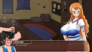 One Piece - Pirate Trainer Part 11 Nami Loves Anal by Loveskysanx
