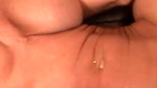 Horny Milf Janet orders a black toyboy with a big cock to the hotel and gets fucked