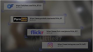 1.my Husband Tries For The First Time A Strapon With Our Maid And Fill Her With A Creampie