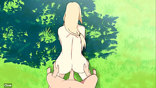 Kunoichi Trainer - Ninja Naruto Trainer - Part 65 - Fucking Tsunade Doggy Style by Loveskysanx