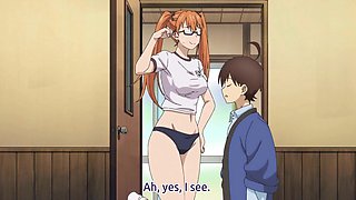 Tall anime volleyball ultra-cutie plows man rock hard in dormitory fuck-fest