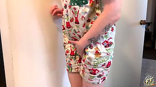 Exhausted girl mistakes office for toilet SOAKS chair