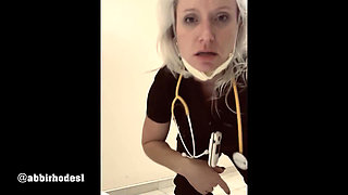 Time for your check-up starring Abbi Rhodes