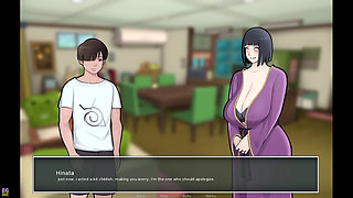 Konoha MILFs #8: I Grabbed My Stepmother Hinata's Big Breasts - by Eroticgamesnc