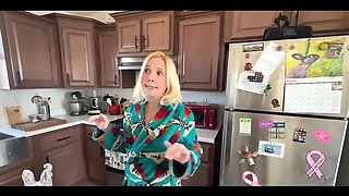 Amateur MILF Jane Cane Massage Taboo POV with Stepmom