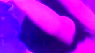 19 Year Old College Girl Fucking with Her Thong on Her Side, I Cum Inside Her Tight Pussy