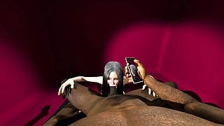 Filmed While She Sucks - VR Cgi 3D Hentai Anime