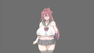 Big Breasts Party NTR hentai  sex  cheating wife anal