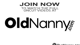 Oldnanny Blonde Granny Gets Pounded By Black Stud