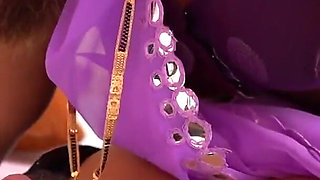 Bhabhi Caught Him with Her Bra! Comes Bed with Me