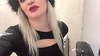 Public Toilet Peeing
