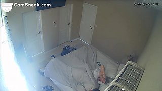 IPCAM - Big tits curvy russian fucked before work